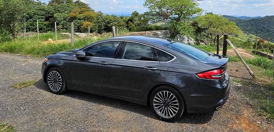 FORD FUSION 2.0 TITANIUM FWD 16V GASOLINA 4P AUTOMÁTICO